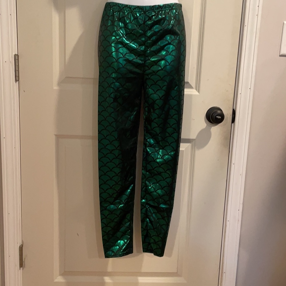 Mermaid leggings. - Picture 4 of 5